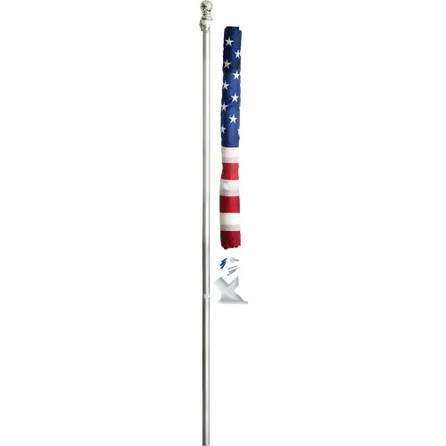 99060-AC Valley Forge American Flag 5 Ft. Spinning Flag Pole Kit
