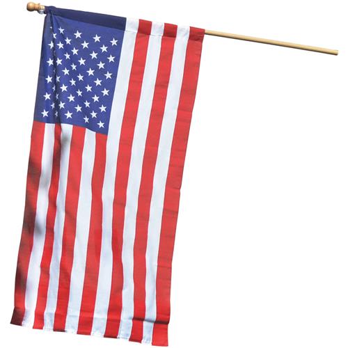 99000-1 Valley Forge Polycotton Banner American Flag