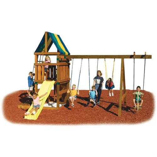 NE5007 Swing N Slide Alpine Custom Ready-To-Build Swing Set Kit