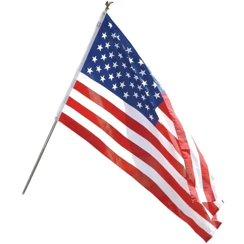 AA-US1-1 Valley Forge All-American 6 Ft. Flag Pole Kit