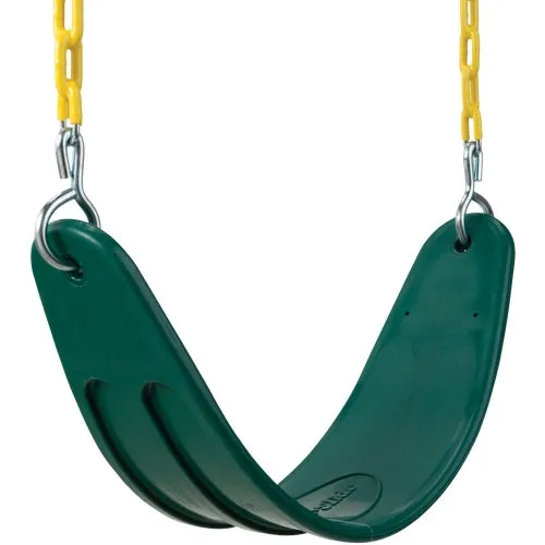 NE4886 Swing N Slide Extra-Duty Belted Seat Swing