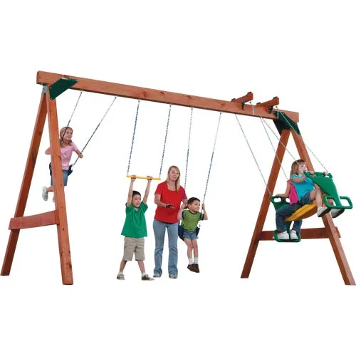 NE4422 Swing N Slide Scout Swing Set Kit