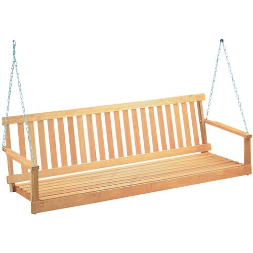 H-24N Jack Post Jennings Traditional Patio Porch Swing Seat