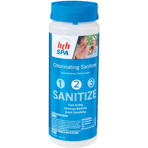 86134 HTH Spa Clear Chlorinating Sanitizer Granule