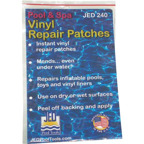 35-240 JED Pool Vinyl Peel N Patch Pool Repair Kit