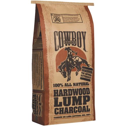 17208 Cowboy Natural Hardwood Lump Charcoal