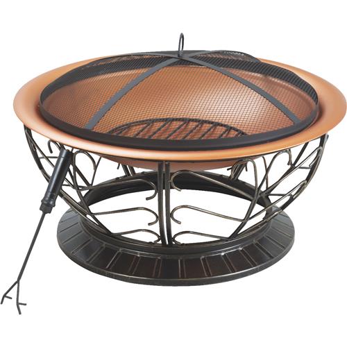 FT-114(2) Outdoor Expressions 30 In. Coppertone Fire Pit