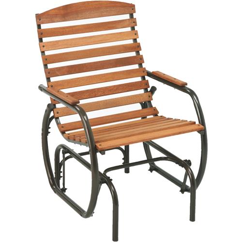 CG-41T Jack Post Country Garden Hi-Back Glider Chair