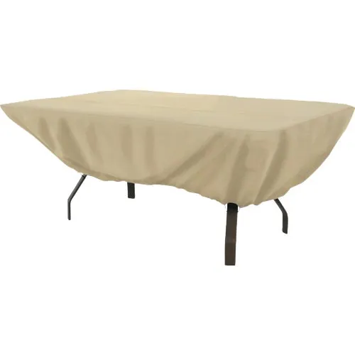 58242 Classic Accessories Terrazzo Rectangular Patio Table Cover