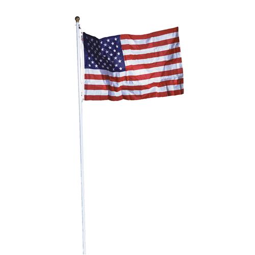 SFP18F-S Valley Forge American Flag 18 Ft. Pole Kit