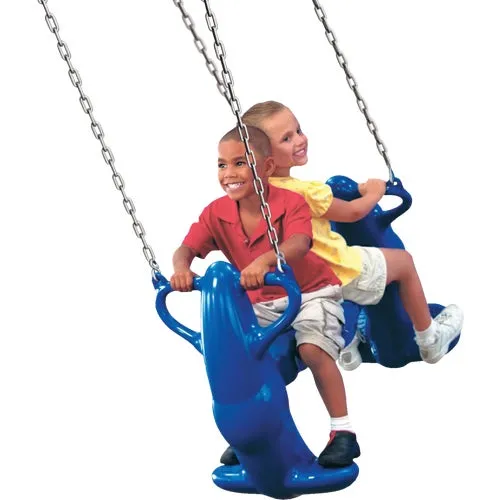 NE4537 Swing N Slide Mega Rider 2-Seat Glider Swing