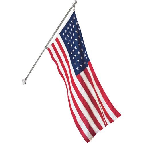 SSTINT-AM6 Valley Forge American Flag 6 Ft. Stainless Steel Pole Kit