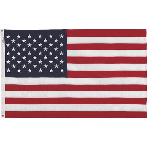 USDT3 Valley Forge Polyester American Flag