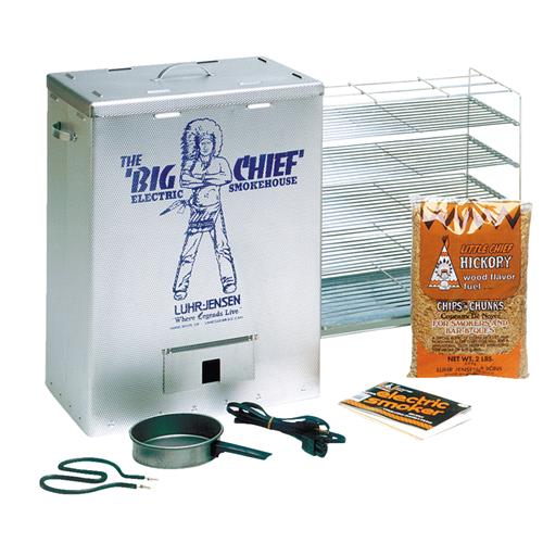 9890 Big Chief Top Load Vertical Electric Smoker