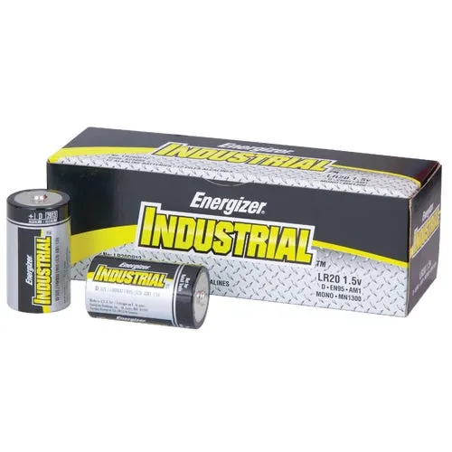 EN95 Energizer Industrial D Alkaline Battery
