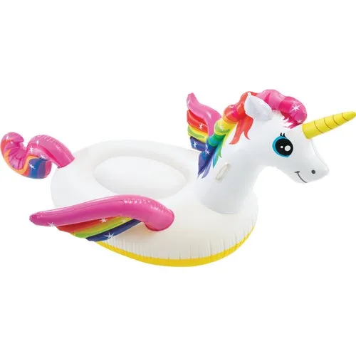 57561EP Intex Unicorn Ride-On Pool Float