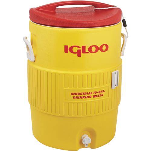 4101 Igloo Industrial Water Jug With Cup Dispenser Bracket