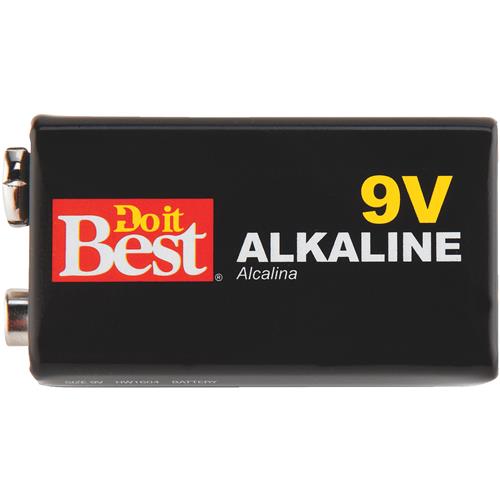 DIB837784 Do it Best 9V Alkaline Battery