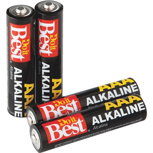 DIB814694 Do it Best AAA Alkaline Battery