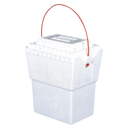 3417 Lifoam Styrofoam Cooler With Handle