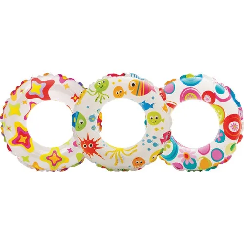 59230EP Intex Lively Print Swim Ring