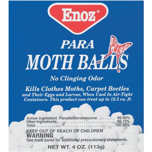 E320.6T Enoz Para Moth Balls