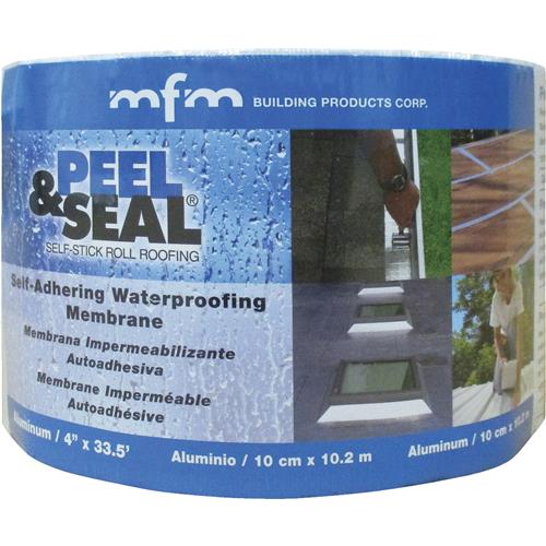 50041 MFM Peel & Seal Aluminum Roll Roofing