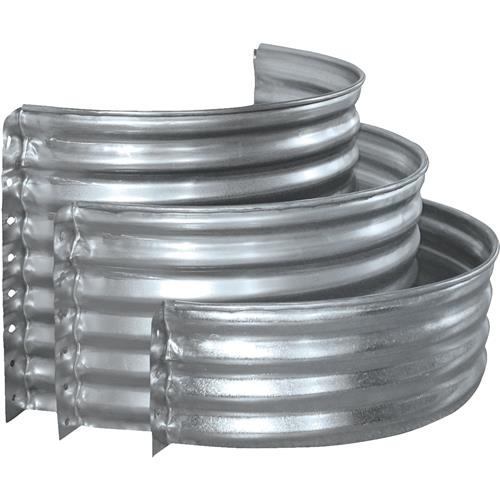 RR3716-12 St. Paul Corrugating Round Galvanized Window Well and Area Wall