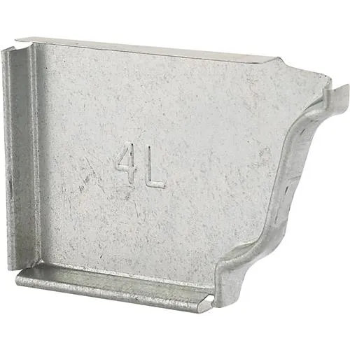OG4ECLHG NorWesco Galvanized End Cap