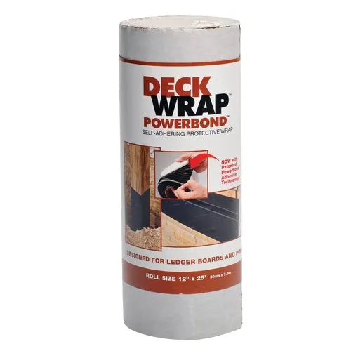 54112 MFM PowerBond DeckWrap Deck Flash Barrier