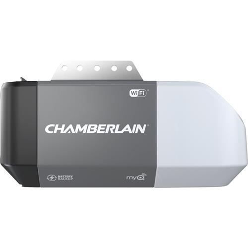 C2212T Chamberlain C2212T 1/2 HP Battery Backup Smart Chain Drive Garage Door Opener chain drive opener