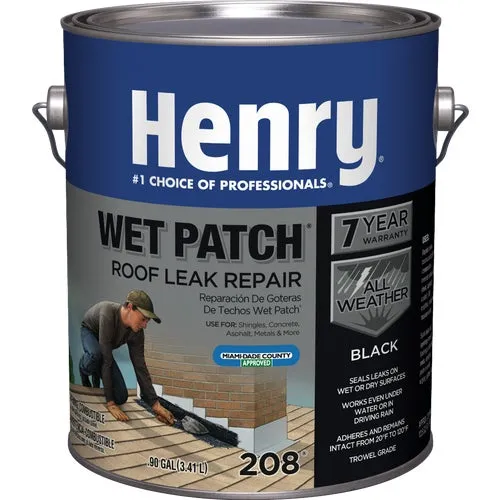 HE208042 Henry Wet Patch Roof Cement and Patching Sealant Image