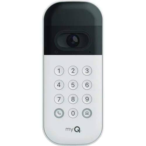 VKP1-MYQ Chamberlain myQ Smart Garage Video Keypad