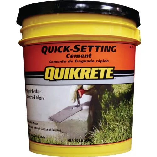 124020 Quikrete Quick Setting Cement Repair