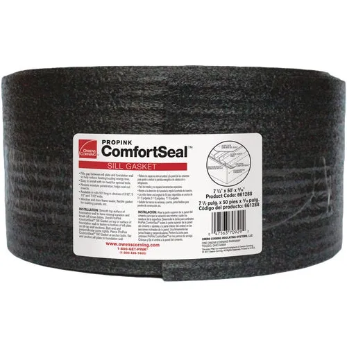 FS7550BK Owens Corning 50 Ft. Roll Sill Sealer
