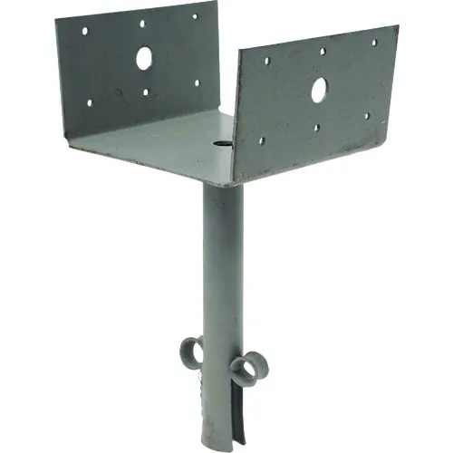 EPB66HDG Simpson Strong-Tie Hot-Dip Galvanized Elevated Post Base