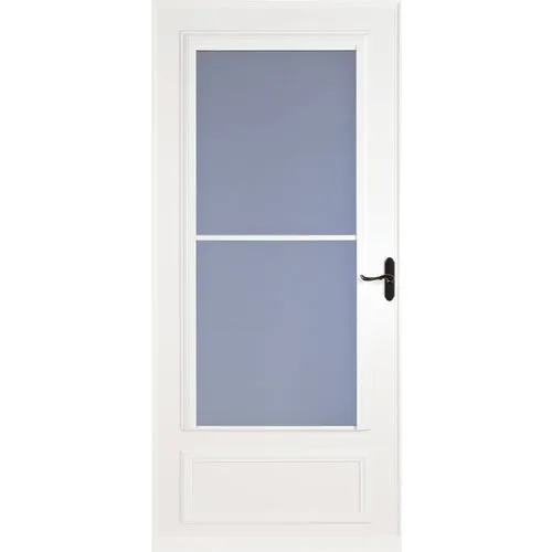 83085031 Larson Screenaway Lifestyle Mid View DuraTech Storm Door