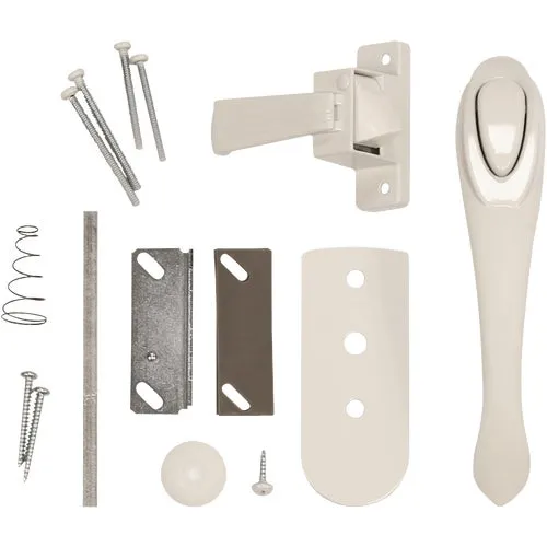 CH2000301 Larson Euro Push Button Door Latch