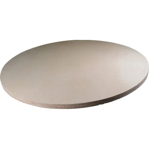 PYR04-PY024C Alexandria Moulding Round Plywood