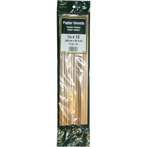 448242 Madison Mill Poplar Dowel Rod
