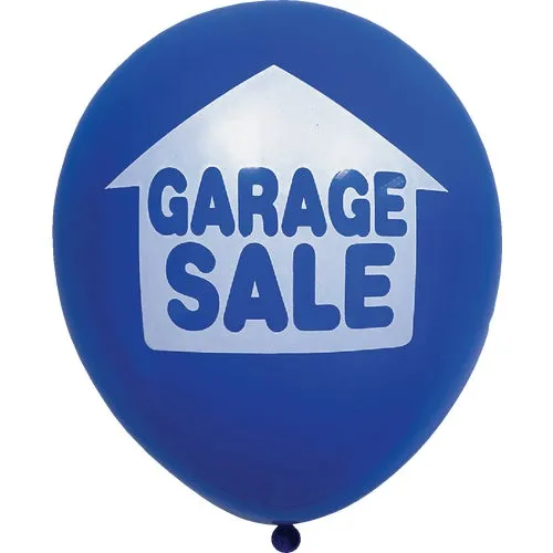 40636 Hy-Ko Garage Sale Balloons