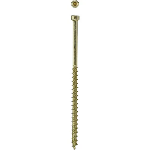 42318700000000 Spax PowerTrim T-Star Cylindric HCR Trim Screws