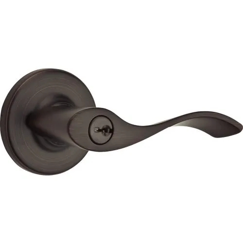 405BL 11P 6AL RCS K4 V1 Kwikset Balboa Entry Lever Lockset