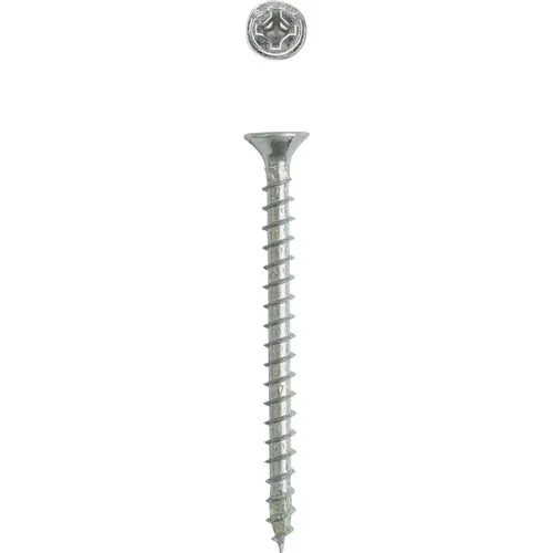 4101010000000 SPAX Flat Head Unidrive Zinc Steel Wood Screws