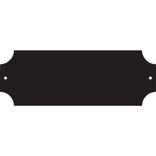 AK-410 Midwest Fastener Hy-Ko Address Plaque With Refill Numbers
