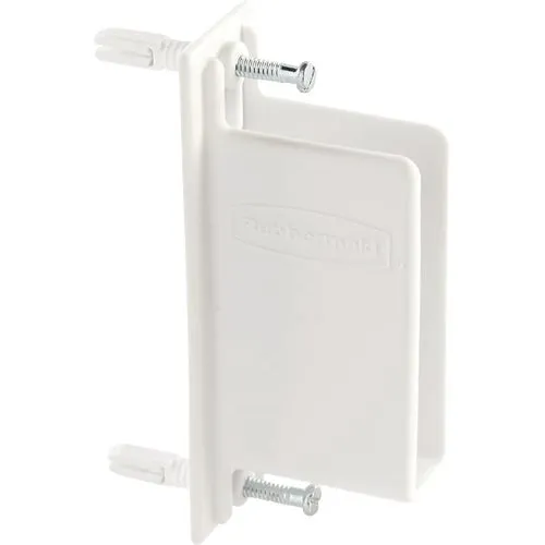 FG3D68LWWHT Rubbermaid FreeSlide Direct Mount Wall End Bracket
