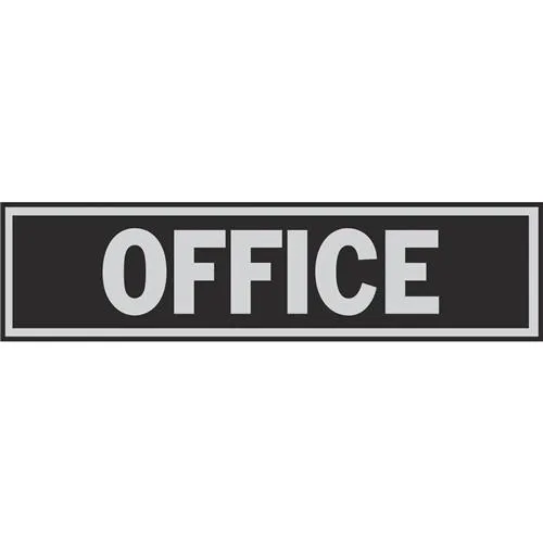 431 Hy-Ko Self-Adhesive Sign Image
