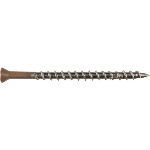 T07162WPP Simpson Strong-Tie Deck-Drive DWP Stainless Steel Deck Screws