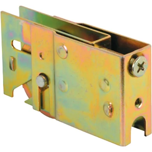D 1600 Prime-Line Plain Back Steel Roller Assembly