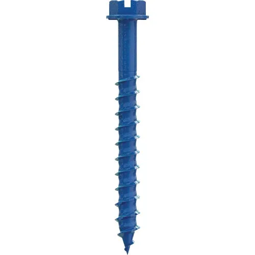 TNT25214HC75 Simpson Strong-Tie Titen Turbo Zinc  Concrete & Masonry Anchors